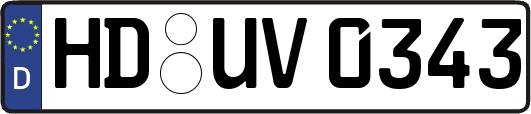 HD-UV0343