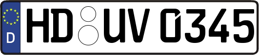 HD-UV0345