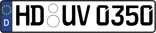 HD-UV0350