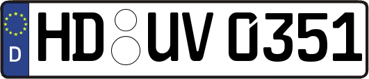 HD-UV0351