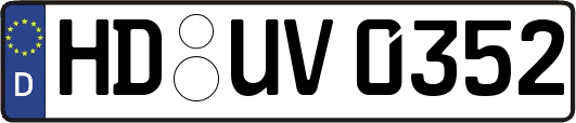 HD-UV0352