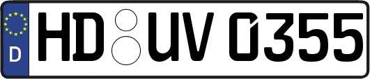 HD-UV0355
