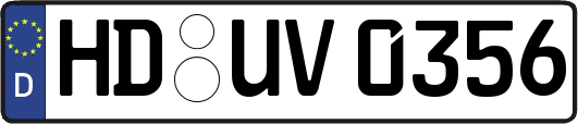 HD-UV0356