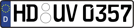 HD-UV0357
