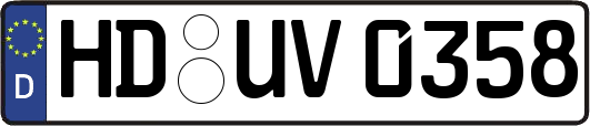 HD-UV0358