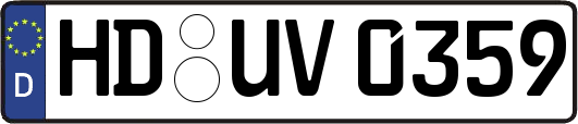 HD-UV0359
