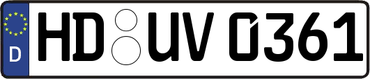HD-UV0361