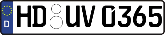 HD-UV0365