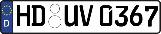 HD-UV0367