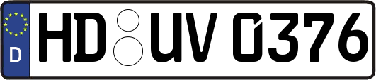 HD-UV0376