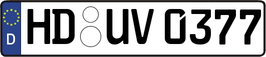 HD-UV0377