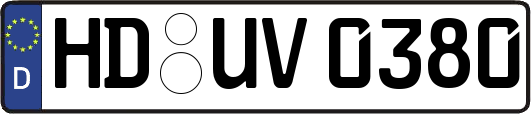 HD-UV0380