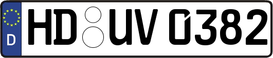 HD-UV0382