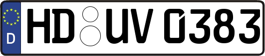 HD-UV0383