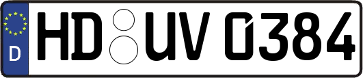 HD-UV0384