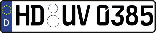 HD-UV0385