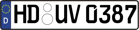 HD-UV0387