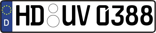 HD-UV0388