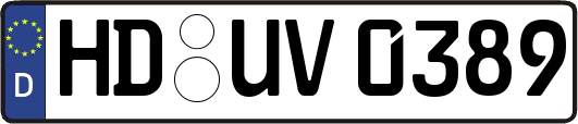HD-UV0389
