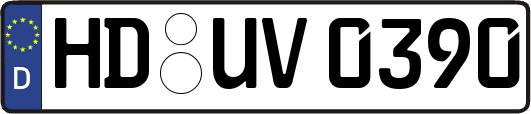 HD-UV0390