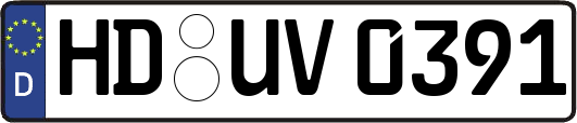 HD-UV0391