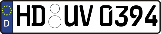 HD-UV0394