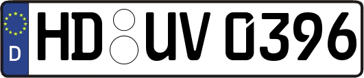 HD-UV0396