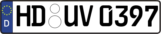 HD-UV0397
