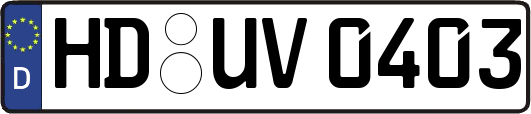 HD-UV0403