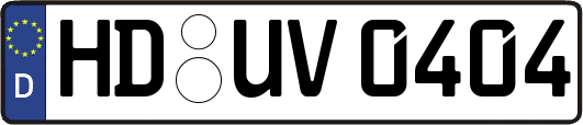 HD-UV0404