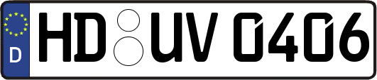HD-UV0406