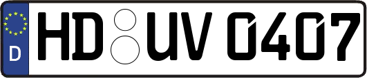 HD-UV0407