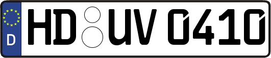 HD-UV0410