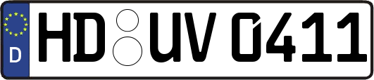 HD-UV0411