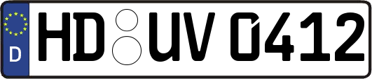 HD-UV0412