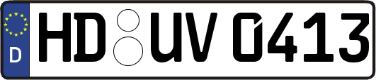 HD-UV0413