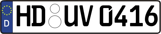 HD-UV0416