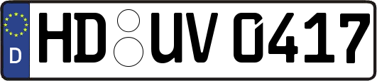 HD-UV0417