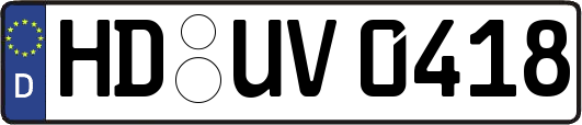 HD-UV0418