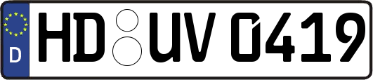 HD-UV0419