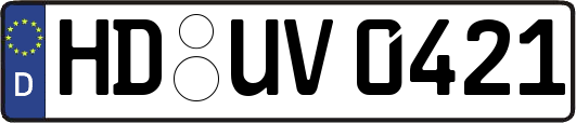 HD-UV0421