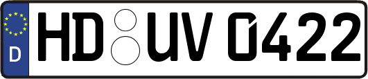 HD-UV0422