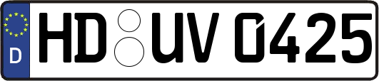 HD-UV0425