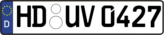 HD-UV0427