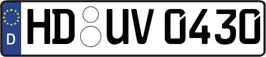 HD-UV0430