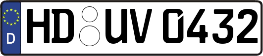 HD-UV0432