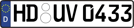 HD-UV0433
