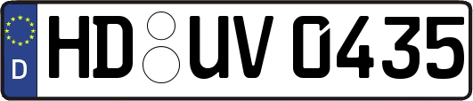 HD-UV0435
