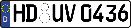 HD-UV0436