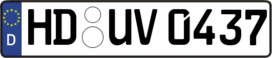 HD-UV0437